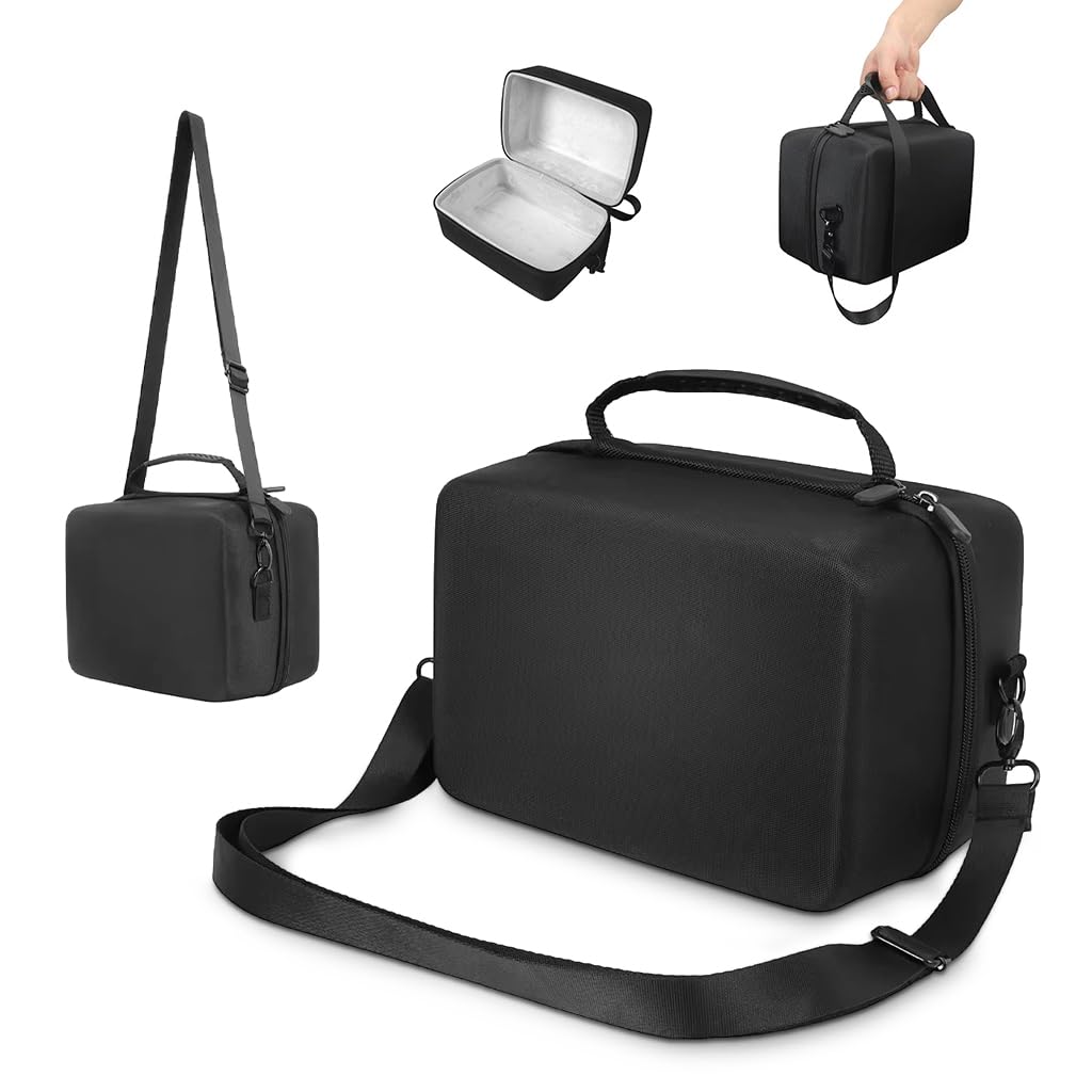 ZORBES Hard Carrying Case for Marshall Kilburn II Portable Bluetooth Speaker, Portable Fashion Travel Case with Shoulder Strap, Anti-Scratch EVA Hard Shell Carrying Case, 26x18x15cm ZORBES Hard Carrying Case for Marshall Kilburn II Portable Bluetooth Speaker, Portable Fashion Travel Case with Shoulder Strap, Anti-Scratch EVA Hard Shell Carrying Case, 26x18x15cm